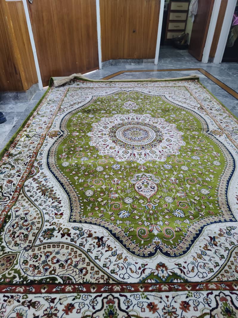 Brand New Center Piece Irani Carpet For Sale - Lahore 8