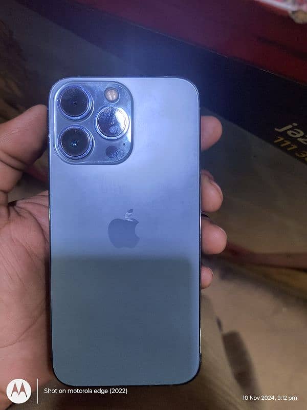 I phone 13pro Mex non pta 128gb 9