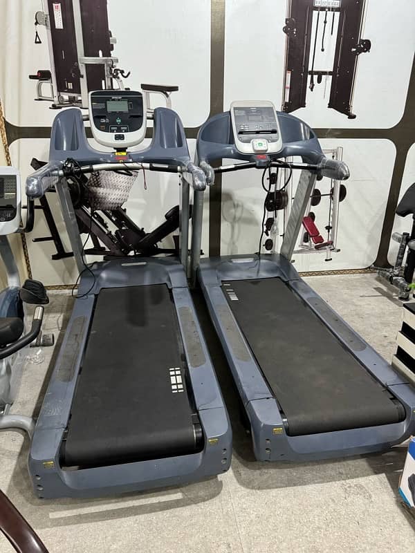 Gym Treadmils Ellipticals And Spin Cycles 8