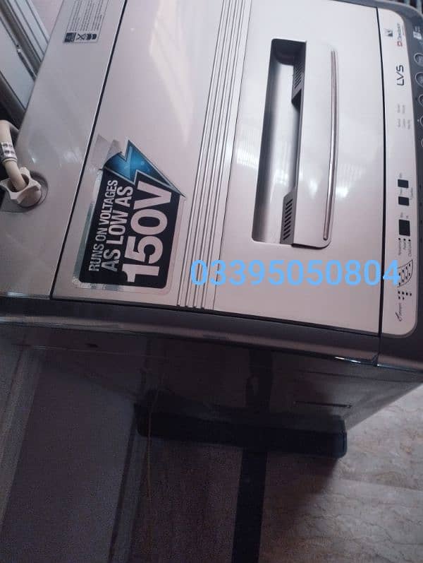 Dawlance Automatic Washing Machine 1