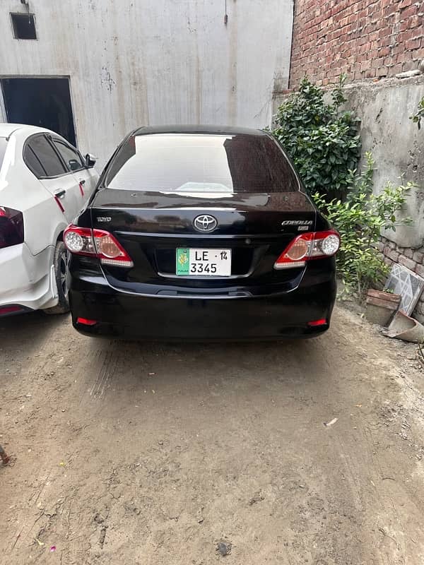 Toyota Corolla XLI 2013 to convert gli own name urgent sale 19