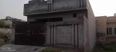 5.5 Marla Grey Structure for sale on Adyala Road Rwp