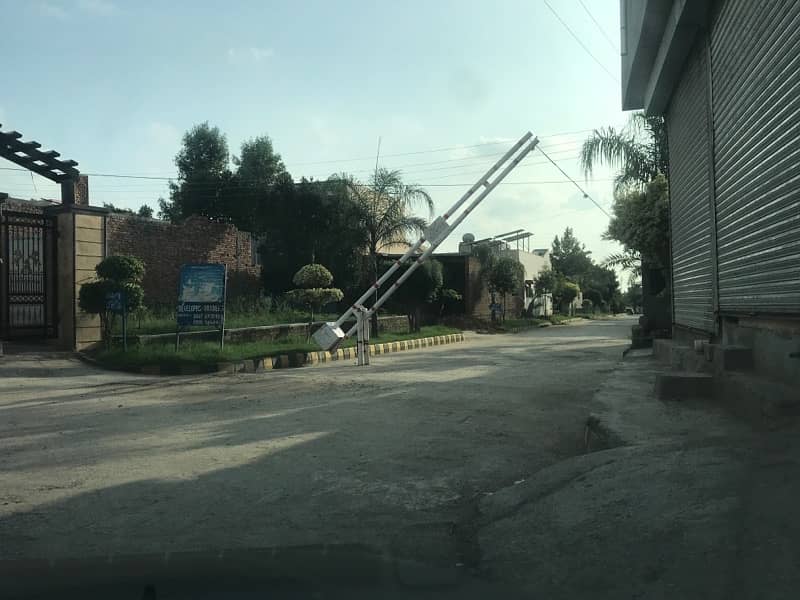 5.5 Marla Grey Structure for sale on Adyala Road Rwp 1