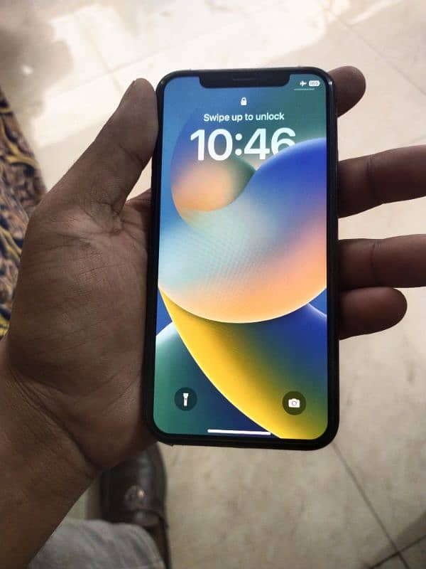 iPhone x Non pta 1