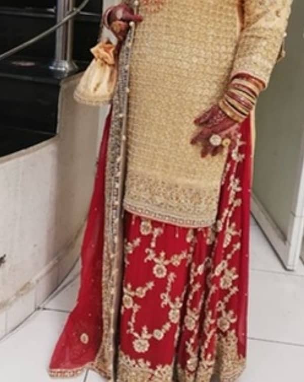 bridal lehnga 1