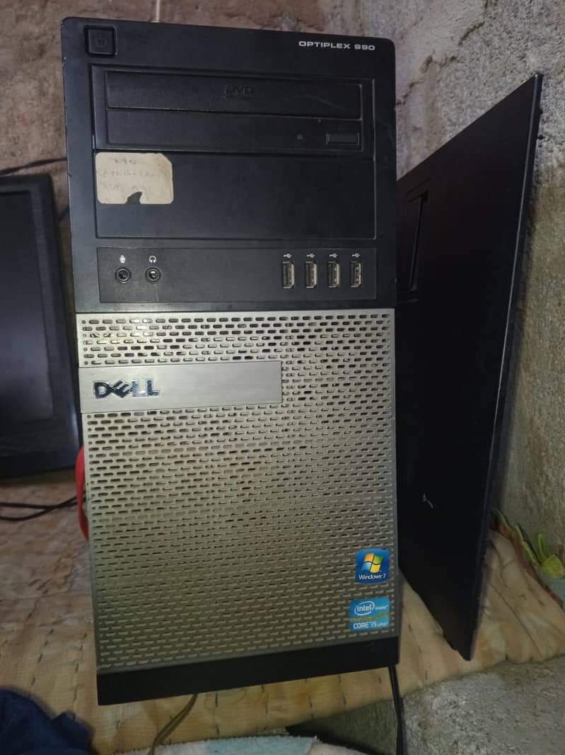 gaming PC Core i5 2an generation 0