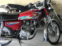 HONDA 125 2018 KARACHI NUMBER