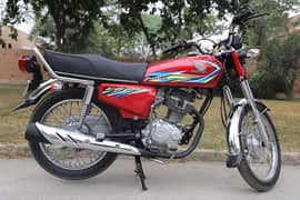 Honda 125 2017 Lahore no