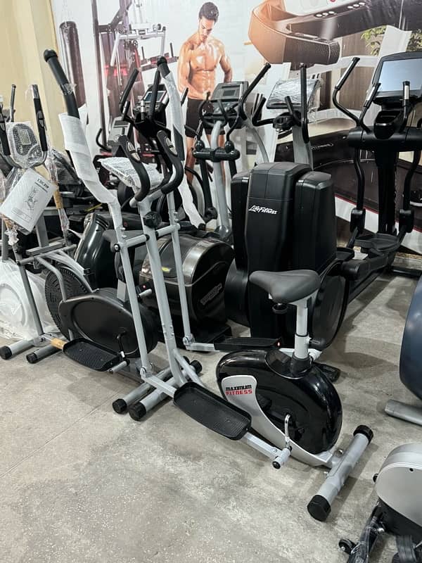 Running Treadmils Cycles Ellipticals Electric Machines 17