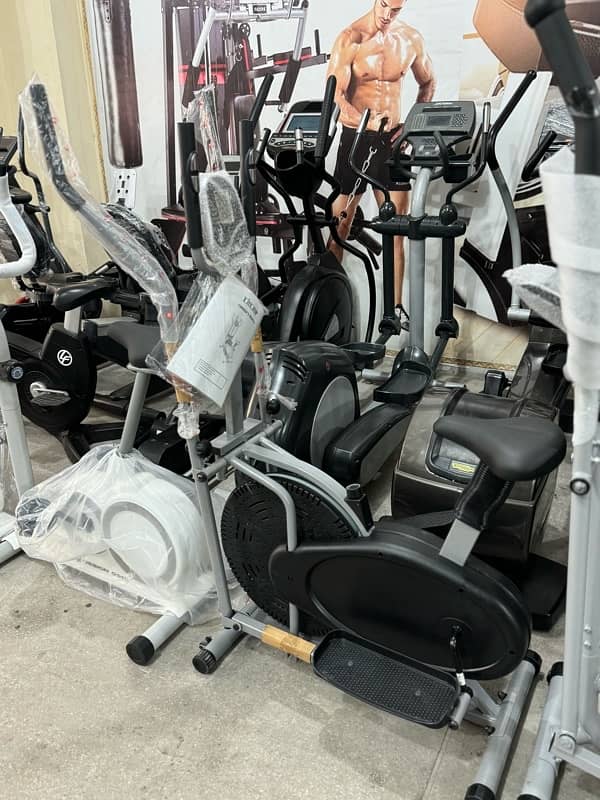 Running Treadmils Cycles Ellipticals Electric Machines 19