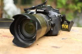 Nikon D7200 With Box  only body 55000