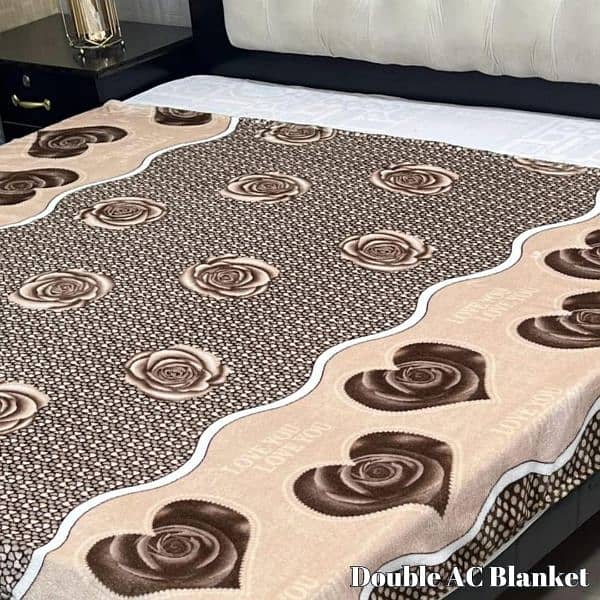 fleece printed Double Bed Blanket 7