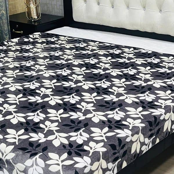 fleece printed Double Bed Blanket 8