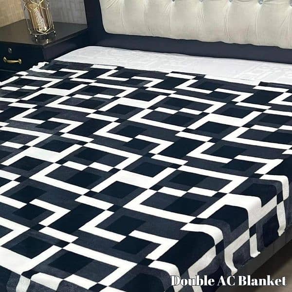 fleece printed Double Bed Blanket 10