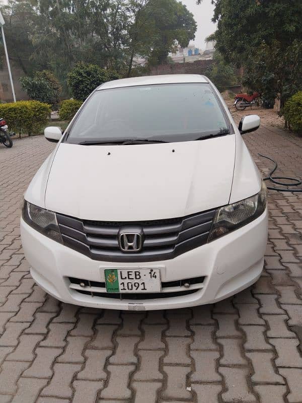 Honda City IVTEC 2014 3