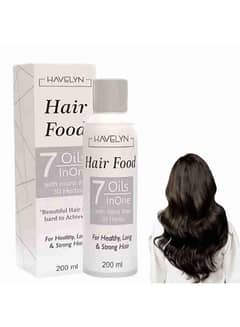 Hair Food Oil 200ml Men's Women's