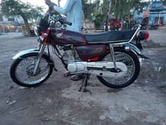 Honda CG 125 2022