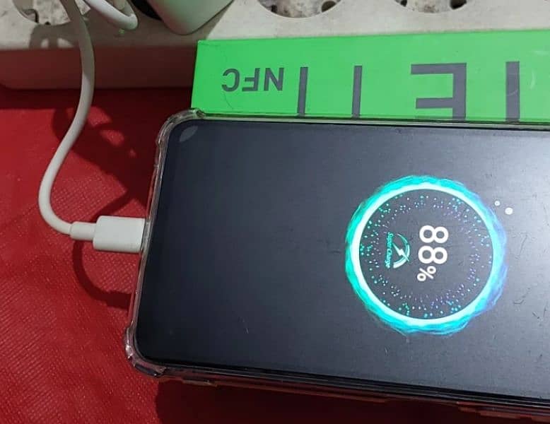 Infinix not 11 pro original 33 watt box plugged charger 3