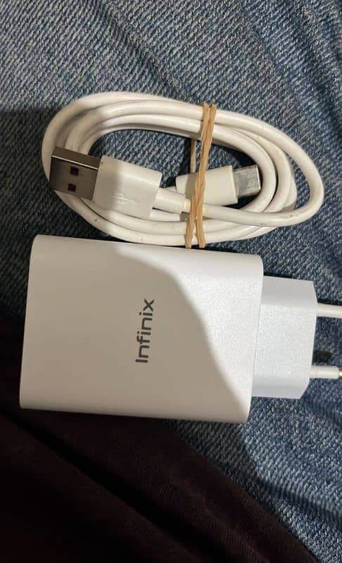 Infinix not 11 pro original 33 watt box plugged charger 4