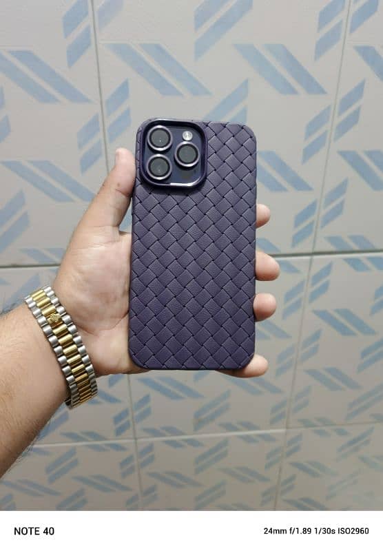 Iphone 14 pro max deep purple 0