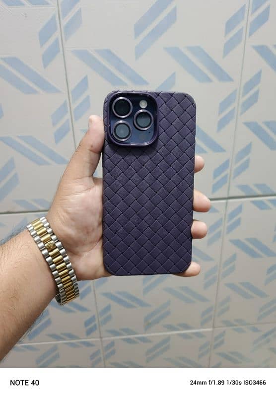 Iphone 14 pro max deep purple 1