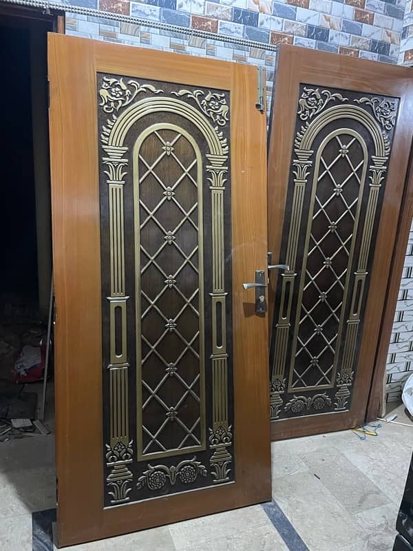 Fiber Door available in fresh condition no used total new 1