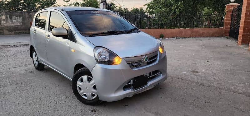 Daihatsu Mira 2011,full option,ene charge,eco,blue digital meter 13