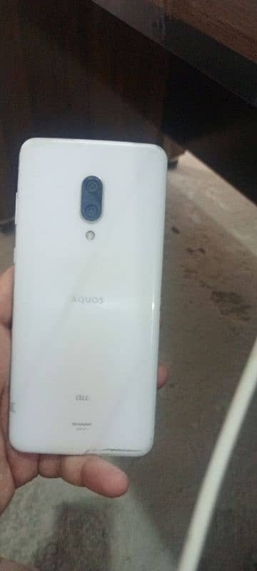 aqous zero 2 8gb ram 256 gb ro condition 7/10 no open no repair 3