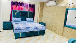 Furnish luxury apartment short stay for rent at bahria town lahore 0