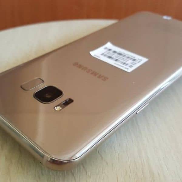 Samsung Galaxy S8plus Golden Official PTA Approved 1