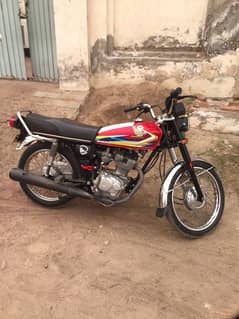 CG125 19 model gold number