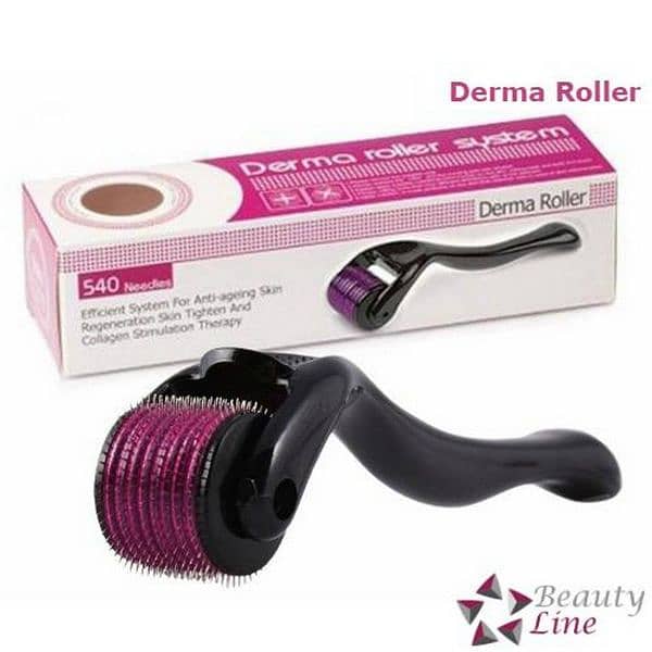 Darma Roller for Regrowth Hair 0