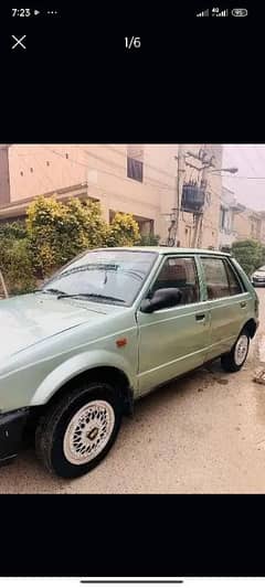 Daihatsu Charade 1986