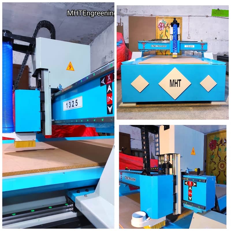 CNC Wood Router Machine & CNC Marbal Router Plasma Die PVC pipe 3