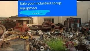 industrial machinery &Scraps 03038285830
