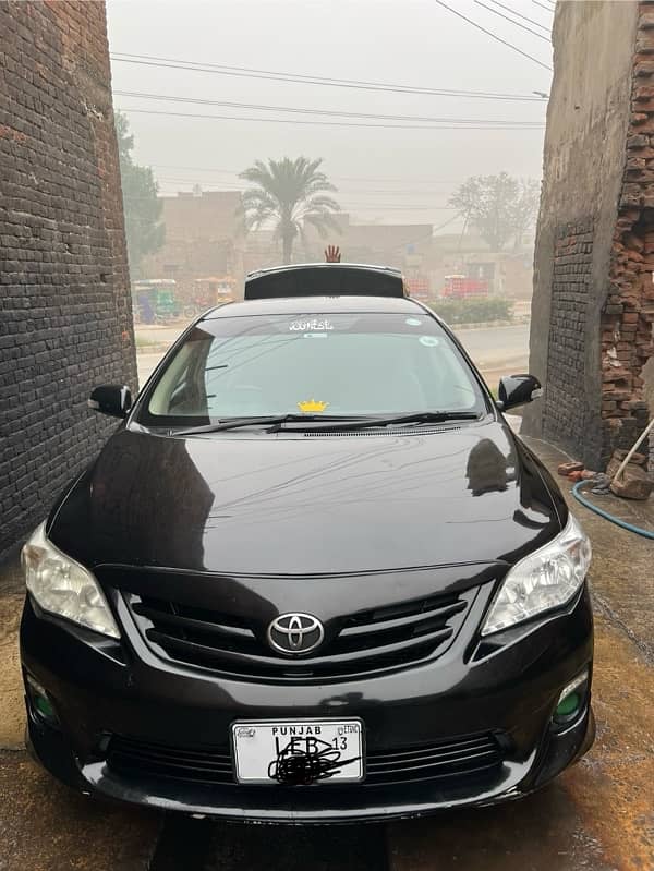 Toyota Corolla GLI 2013 1