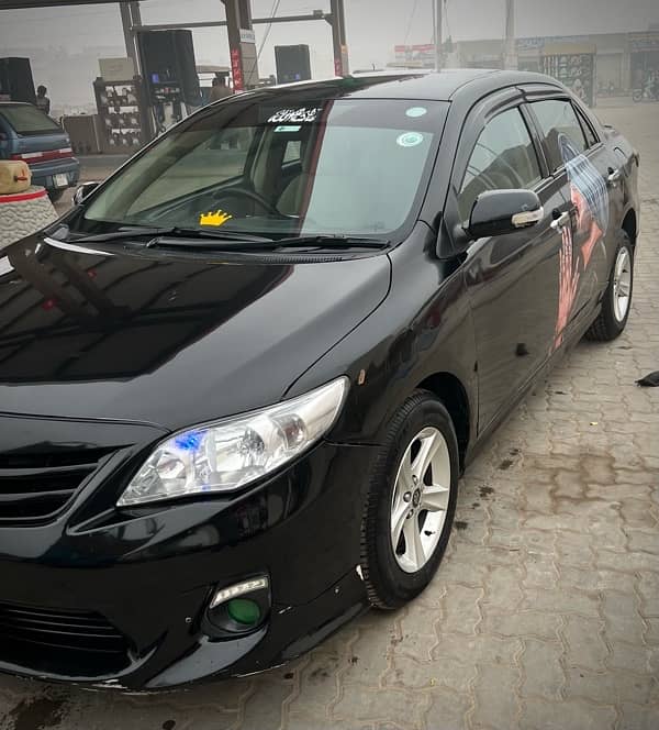 Toyota Corolla GLI 2013 5