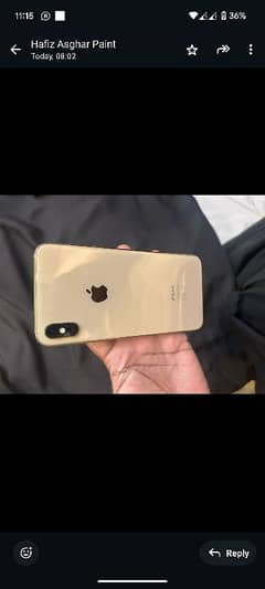 Iphone XS max 256gb factory unlock non PTA