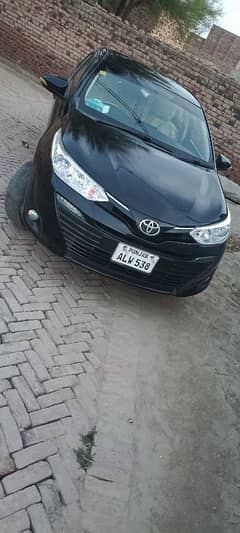 Toyota Yaris 2020/22 model