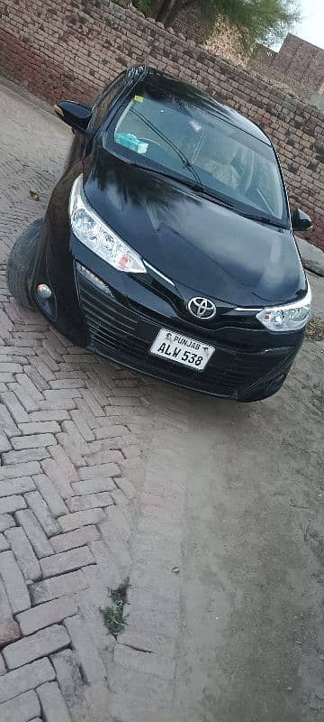 Toyota Yaris 2020/22 model 0