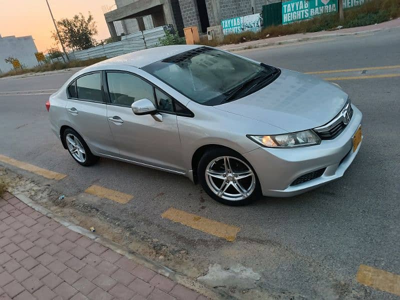 Honda Civic Prosmetic 2014 7