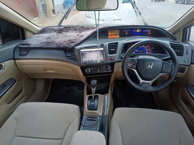 Honda Civic Prosmetic 2014 9