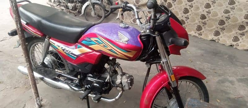 Honda CD  70 Dream 2023 7