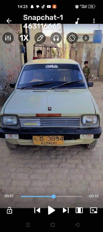 Suzuki FX 1986 0