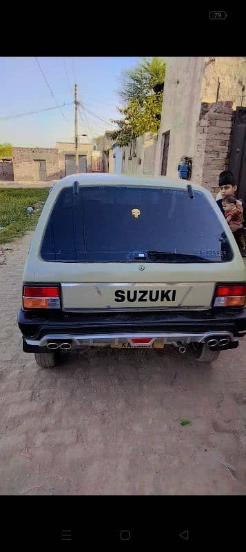 Suzuki FX 1986 1