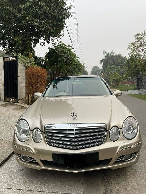 Mercedes E Class 2003 1