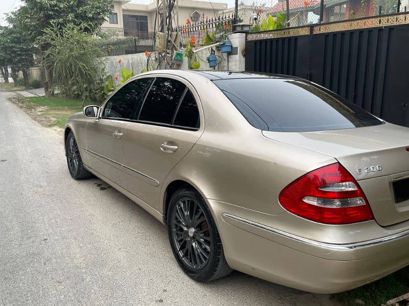 Mercedes E Class 2003 2