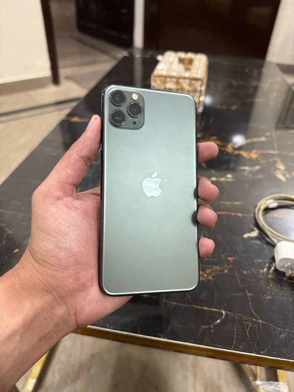 Iphone 11 Pro Max 64gb Physical Dual Pta Approved 5