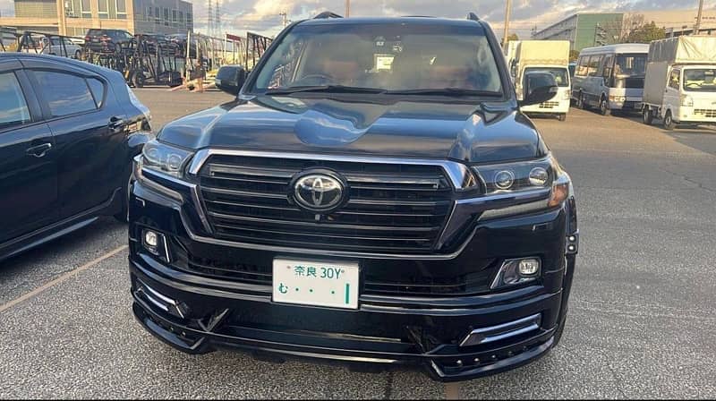 Toyota Land Cruiser AX 2019 2