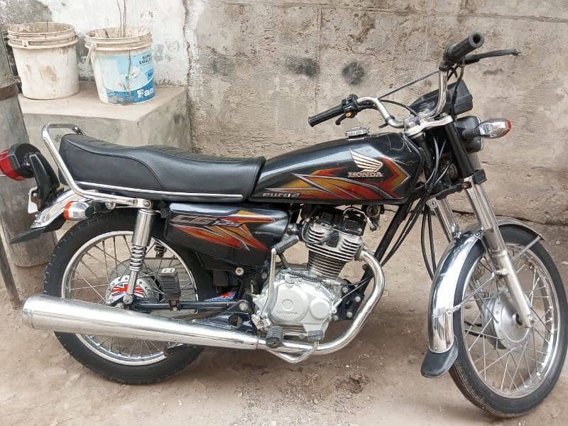 Honda 125 5